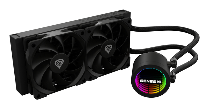 GENESIS NLG-2318 Kit de Refrigeración Líquida para Ordenador, Color Negro GENESIS NLG-2318 Kit de Refrigeración Líquida para Ordenador, Color Negro