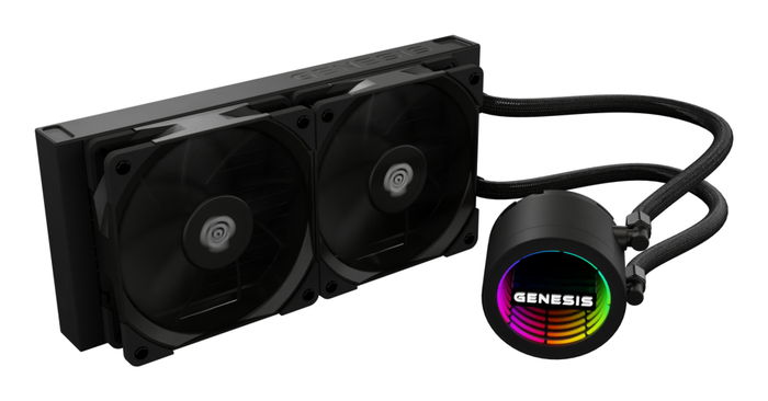 GENESIS NLG-2318 Kit de Refrigeración Líquida para Ordenador, Color Negro GENESIS NLG-2318 Kit de Refrigeración Líquida para Ordenador, Color Negro