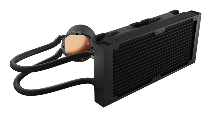 GENESIS NLG-2318 Kit de Refrigeración Líquida para Ordenador, Color Negro GENESIS NLG-2318 Kit de Refrigeración Líquida para Ordenador, Color Negro