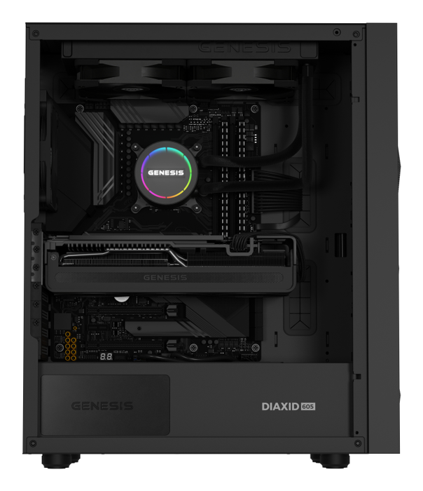 GENESIS NLG-2318 Kit de Refrigeración Líquida para Ordenador, Color Negro GENESIS NLG-2318 Kit de Refrigeración Líquida para Ordenador, Color Negro