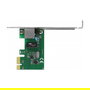 DeLOCK 90381 Tarjeta de Red PCI Express Gigabit LAN 1x RJ-45 10/100/1000 Mbps Interna para PC, Windows y Linux