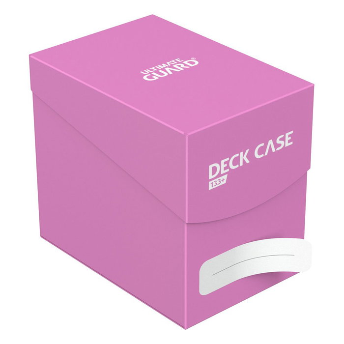 Ultimate Guard Deck Case 133+ - Pink Ultimate Guard Deck Case 133+ - Pink