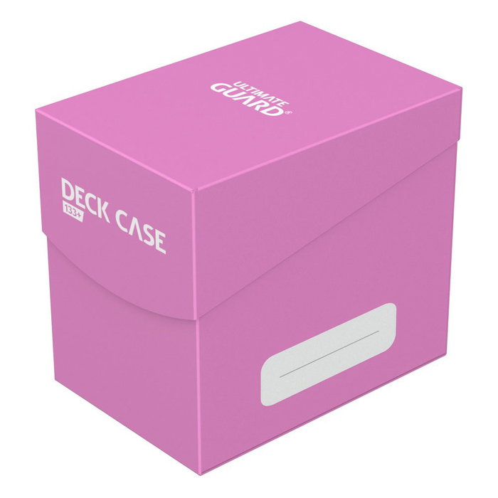 Ultimate Guard Deck Case 133+ - Pink Ultimate Guard Deck Case 133+ - Pink
