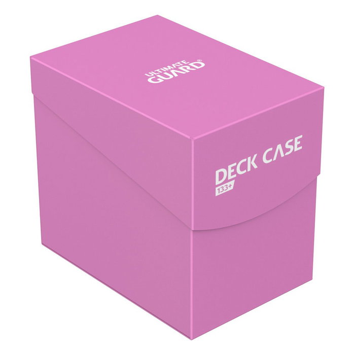 Ultimate Guard Deck Case 133+ - Pink Ultimate Guard Deck Case 133+ - Pink