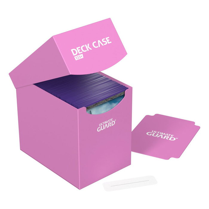 Ultimate Guard Deck Case 133+ - Pink Ultimate Guard Deck Case 133+ - Pink