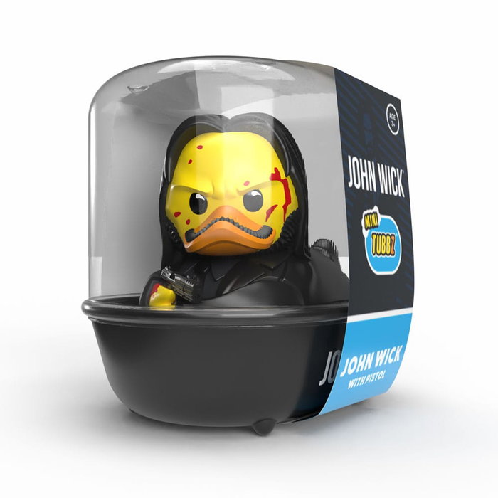 John Wick Tubbz Figura PVC Mini John Wick 5 cm