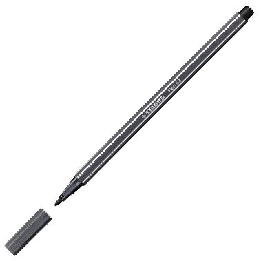 Stabilo Rotulador acuarelable gris azulado intenso punta de 1 mm