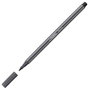 Stabilo Rotulador acuarelable gris azulado intenso punta de 1 mm