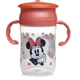 Thermobaby Taza de Aprendizaje 360 Grados Minnie con Tapa para Bebé