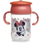 Thermobaby Taza de Aprendizaje 360 Grados Minnie con Tapa para Bebé