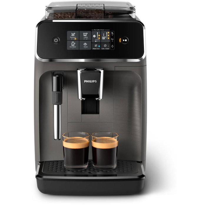 Philips Cafetera totalmente automática Serie 1200 EP1224/00 Gris