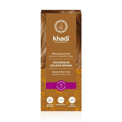 KHADI Herbal Color Castaño Dorado