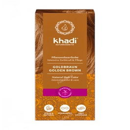 KHADI Tinte Herbal Color Castaño Dorado 100% Vegetal 100Gr