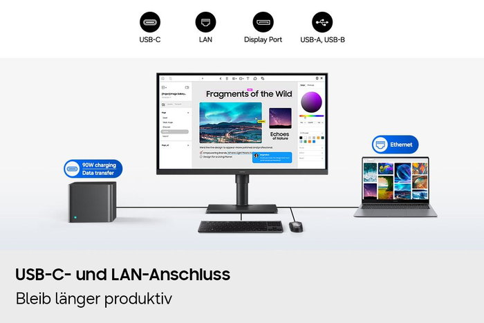 Samsung ViewFinity S27H804EUA LS27H804EFAXEN Black 5K Ultra HD IPS 27 pulgadas Samsung ViewFinity S27H804EUA LS27H804EFAXEN Black 5K Ultra HD IPS 27 pulgadas