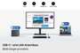 Samsung ViewFinity S27H804EUA LS27H804EFAXEN Black 5K Ultra HD IPS 27 pulgadas
