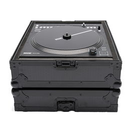 MAGMA Multi-Format Turntable Case II Funda para Platos Giradiscos DJ de Gira con Interior Acolchado