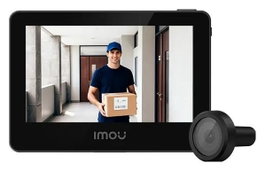 Imou Smart Door View VD1 Videoportero IP WiFi 5MP Visión Nocturna Blanco