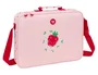 Mochila Escolar Glow Lab Frutitas 38 x 28 x 6 cm