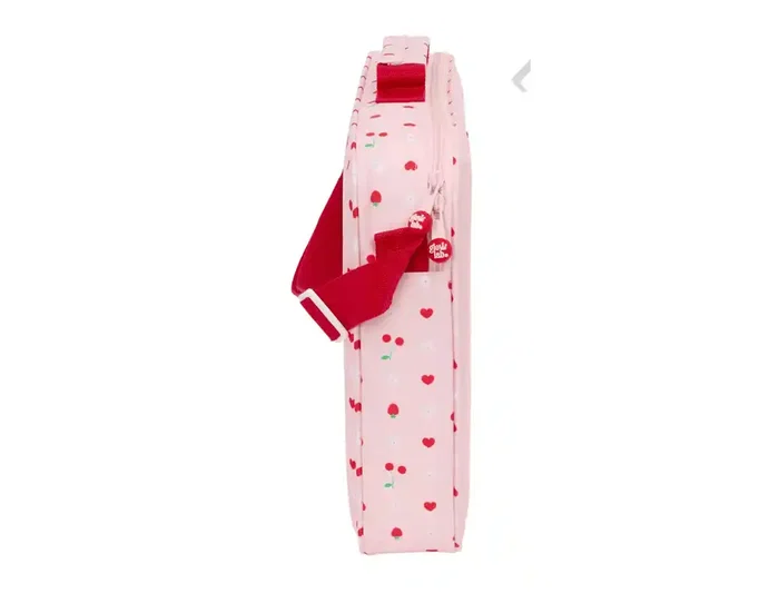 Mochila Escolar Glow Lab Frutitas 38 x 28 x 6 cm