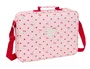 Mochila Escolar Glow Lab Frutitas 38 x 28 x 6 cm
