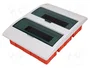 ELEKTRO-PLAST NASIELSK Carcasa ELEGANT 24 Módulos Blanco