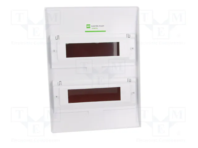 ELEKTRO-PLAST NASIELSK Carcasa ELEGANT 24 Módulos Blanco
