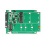 DeLOCK 62866 Convertidor SATA a M.2 y mSATA