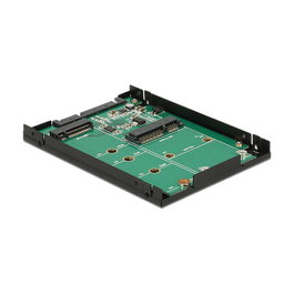 DeLOCK 62866 Convertidor SATA a M.2 y mSATA
