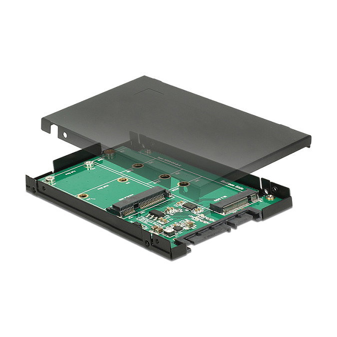 DeLOCK 62866 Convertidor SATA a M.2 y mSATA
