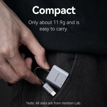 Vention Conversor USB Tipo-C Macho a 2 Hembras (Audio y Carga) - BGZHA