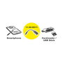 ROLINE Cable USB 2.0 Micro B Macho a USB A Hembra OTG 0.15 m Negro - Referencia 11.02.8311