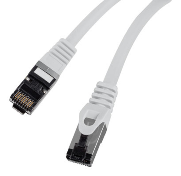 Lanberg Cable de red Cat. 8.1 S/FTP 0,25 m Gris PCF8-10CU-0025-S Lanberg Cable de red Cat. 8.1 S/FTP 0,25 m Gris PCF8-10CU-0025-S