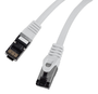 Lanberg Cable de red Cat. 8.1 S/FTP 0,25 m Gris PCF8-10CU-0025-S