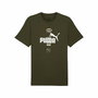 Camiseta de Manga Corta Hombre Puma Puma Power Graphic