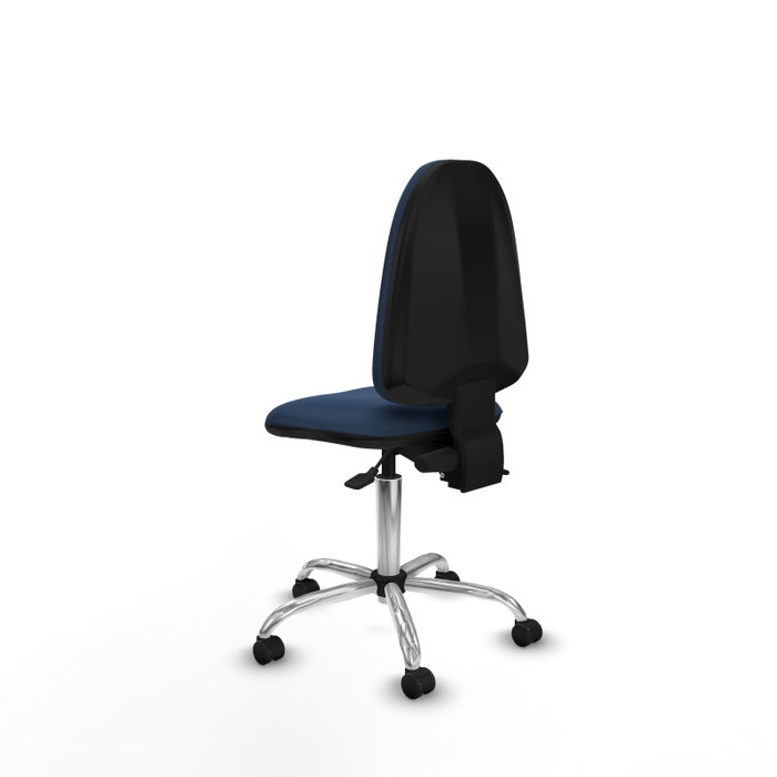PIQUERAS Y CRESPO Silla de oficina Aýna Azul marino sin brazos PIQUERAS Y CRESPO Silla de oficina Aýna Azul marino sin brazos