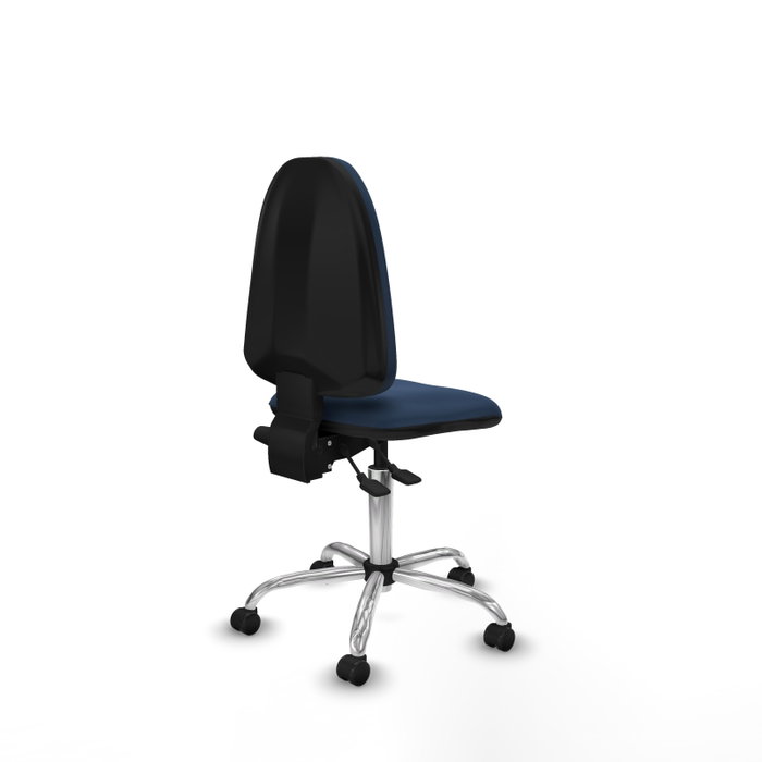 PIQUERAS Y CRESPO Silla de oficina Aýna Azul marino sin brazos PIQUERAS Y CRESPO Silla de oficina Aýna Azul marino sin brazos