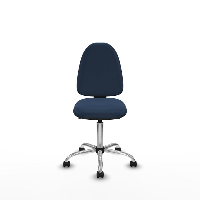 PIQUERAS Y CRESPO Silla de oficina Aýna Azul marino sin brazos PIQUERAS Y CRESPO Silla de oficina Aýna Azul marino sin brazos