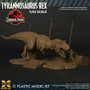 X-Plus Jurassic Park Kit de Modelo de Plástico Escala 1/35 Tyrannosaurus Rex