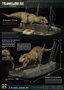 X-Plus Jurassic Park Kit de Modelo de Plástico Escala 1/35 Tyrannosaurus Rex