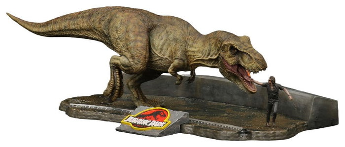 X-Plus Jurassic Park Kit de Modelo de Plástico Escala 1/35 Tyrannosaurus Rex X-Plus Jurassic Park Kit de Modelo de Plástico Escala 1/35 Tyrannosaurus Rex