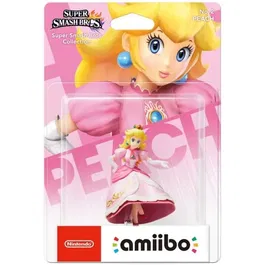 Nintendo Figura Amiibo Melocotón N°2 Colección Super Smash Bros.