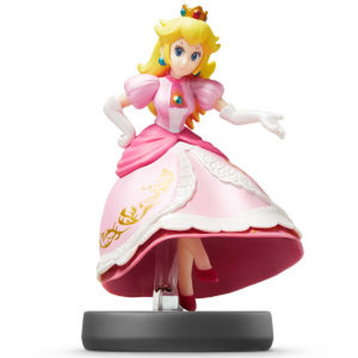 Nintendo amiibo Peach - Colección Super Smash Bros.