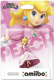 Nintendo Amiibo Peach Super Smash Bros.