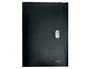Leitz Carpeta Recycle con Gomas, Tres Solapas, DIN A4, Polipropileno Negro, 80% Reciclado