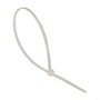 Celo Bridas de nylon natural 300 x 4,8 mm, 100 uds