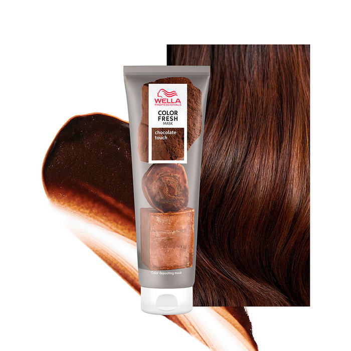 Wella Professionals COLOR FRESH MASK Mascarilla de color Natural #chocolate 150 ml