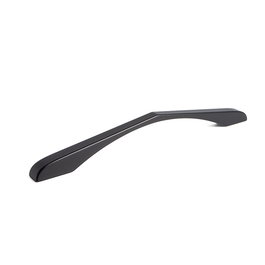 Giusti Pomo Zamak Modelo Maca Negro Mate 160Mm