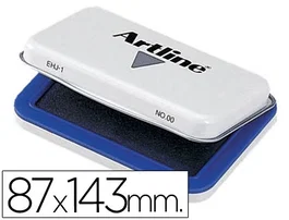 Artline Tampon nº2 Azul 87x143 mm