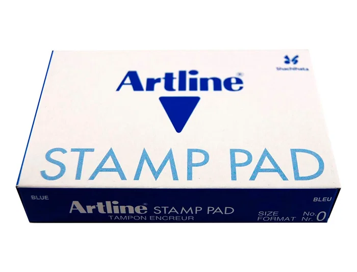 Artline Tampon nº2 Azul 87x143 mm