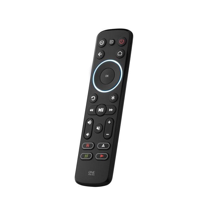 OneforAll Advanced RC7935 Control Remoto Universal IR Negro